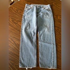 Vintage Levi’s 501 (dec 1999) 36x31